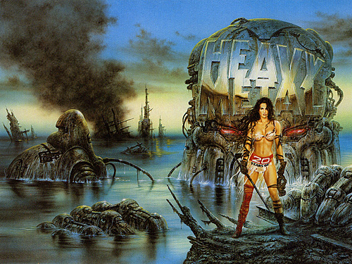 Heavy Metal - 20th Anniversary